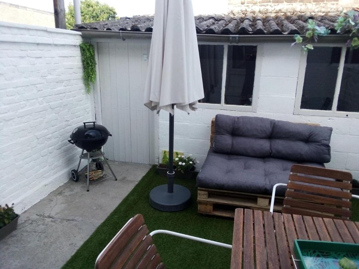 Agreable Maison Avec Cour A 10Min De Liege Herstal Εξωτερικό φωτογραφία